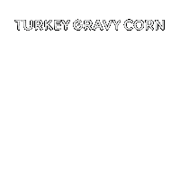 Texas Thanksgiving Sticker by LubysTexas