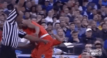 College Basketball Sport GIF by NCAA March Madness