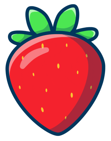 Summer Fruit Sticker by flaschenpost.de