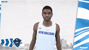 New Orleans Cross Country GIF by New Orleans Privateers