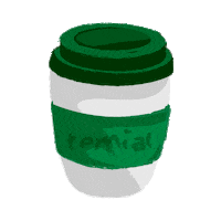 Tea Tee Sticker by INTEGR8