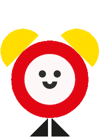 Alarm Clock Time Sticker