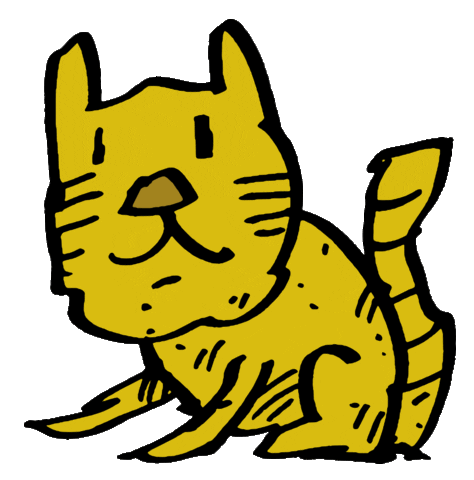 Cat Kitty Sticker