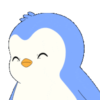 Screaming Oh No Sticker by Pudgy Penguins