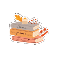 Cosyautumn Sticker by CharlyWIlde