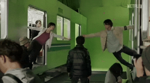Kento Yamazaki Borderland GIF