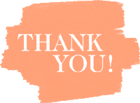 Thanks Thank You Sticker by LUDWIG BECK