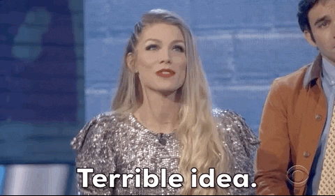 Terrible Idea GIF by Big Brother