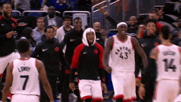 Fired Up Yes GIF by NBA