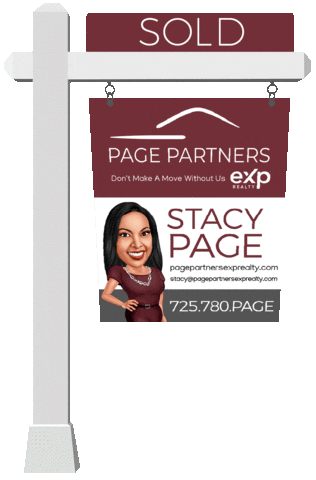 Realestate Agent Sticker by Page Partners