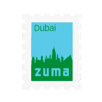 zumarestaurant uae habibi zuma burjkhalifa Sticker
