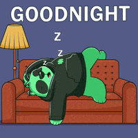 Sleepy Good Night GIF by SuperVerse