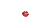 fire mouth Sticker by LaliMusica