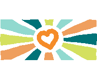 Heart Love Sticker by GoodDogAutism