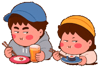 Sushi Love Sticker by CarryGrow