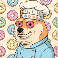 Shiba Inu Illustration GIF by Doge Pound
