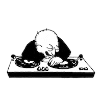 Sleepy Duque De Caxias Sticker