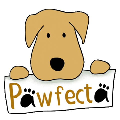 pawfecta dog dogs pet pet care Sticker