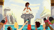 Disappear Rupauls Drag Race GIF by Cartuna