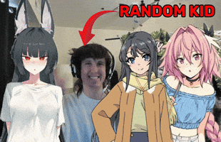 Who Is He Cat Girl GIF