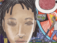 Willow Smith Art GIF by Odinel pierre