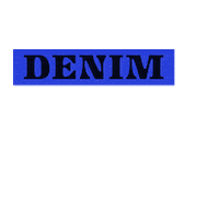 GASjeans blue gas jeans denim Sticker