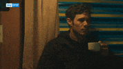 CurfewSeries reaction funny shocked really GIF