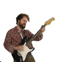 Dance Guitar Sticker by Beauty and the Geek Australia