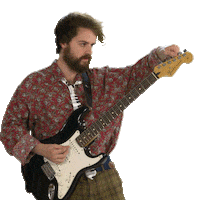 Dance Guitar Sticker by Beauty and the Geek Australia