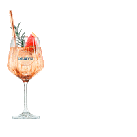 Drinks Cocktail Sticker by Déjà-Vu Aperitif