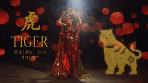 New Year Zodiac GIF by BuzzFeed