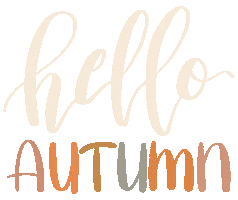 Pumpkin Spice Halloween Sticker by Natalie Tahhan