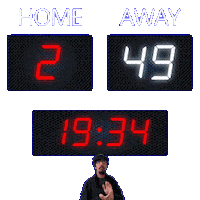 2 Home Sticker