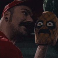 Pineapple Sebastian GIF