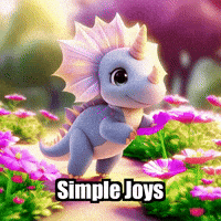 Simple Joys Wisdom GIF by Divineasaur