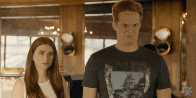 confused aya cash GIF by You're The Worst 