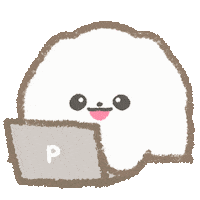Dog Work Sticker