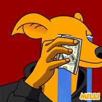 Shiba Inu Crying GIF by MILLI