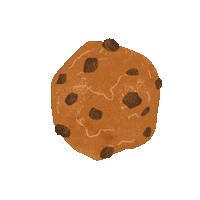 Cookie Eating Sticker