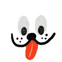 Face 動物 Sticker