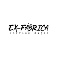 Ex Fabrica Barrios Bajos Sticker by Estacion Growler CL