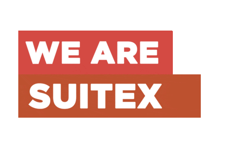 we are suitex Sticker by Suitex International