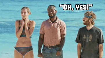 happy jeff probst GIF by CBS