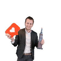 Sticker by Visie Makelaardij