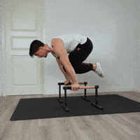 Calisthenics Planche GIF