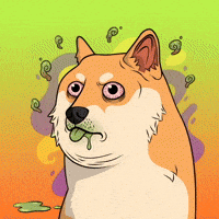 Sick Shiba Inu GIF by Doge Pound