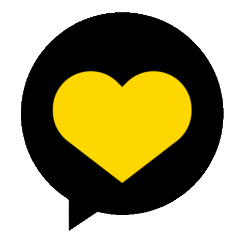 Heart Notification Sticker by LashBeePro