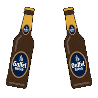 Beer Cheers Sticker by Gaffel Kölsch
