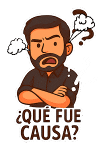 Causa Sticker by sugarlab
