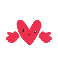 DTLPerSu heart hug srce persu Sticker